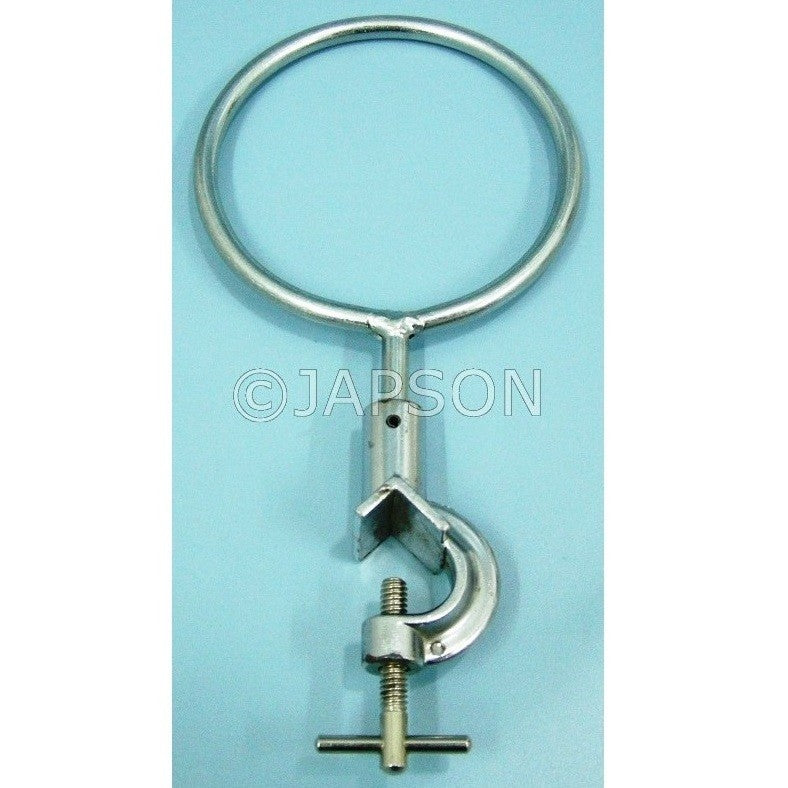 Retort Ring with Boss Head, Euro Design Retort Ring with Boss Head, Euro Design